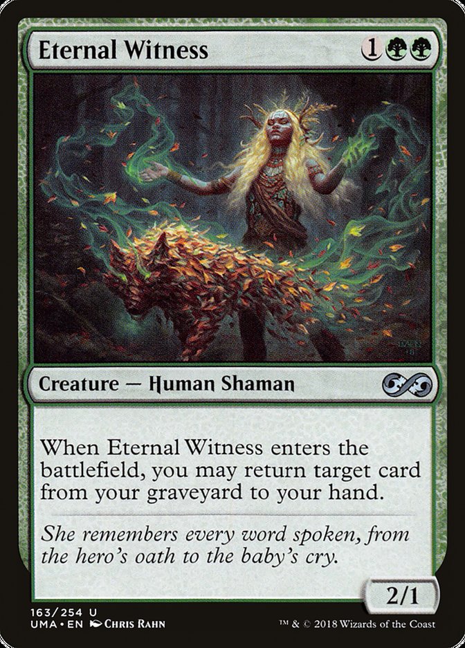 Eternal Witness 163 (Ultimate Masters)  | Chromatic Games