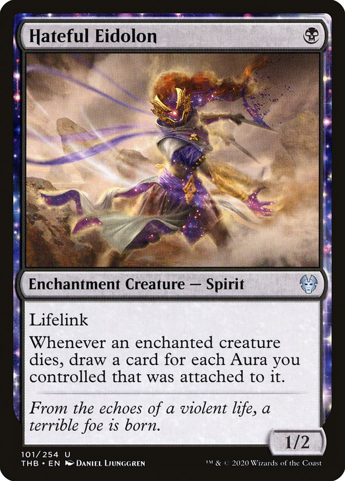 Hateful Eidolon 101/254 (Theros Beyond Death)  - Foil | Chromatic Games