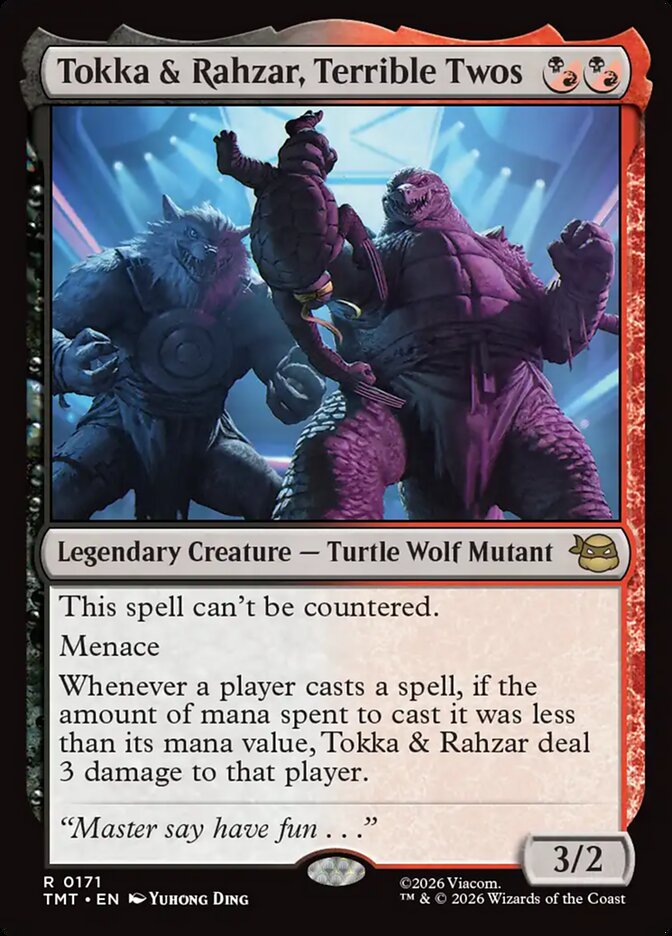Tokka and Rahzar, Terrible Twos 171 (Teenage Mutant Ninja Turtles)  | Chromatic Games