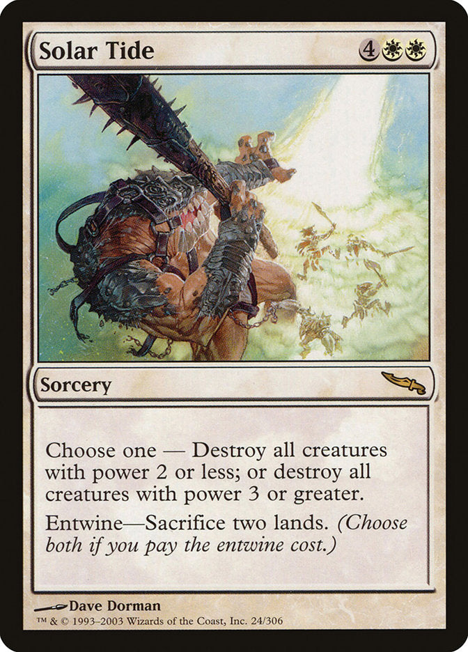 Solar Tide 24/306 (Mirrodin)  | Chromatic Games