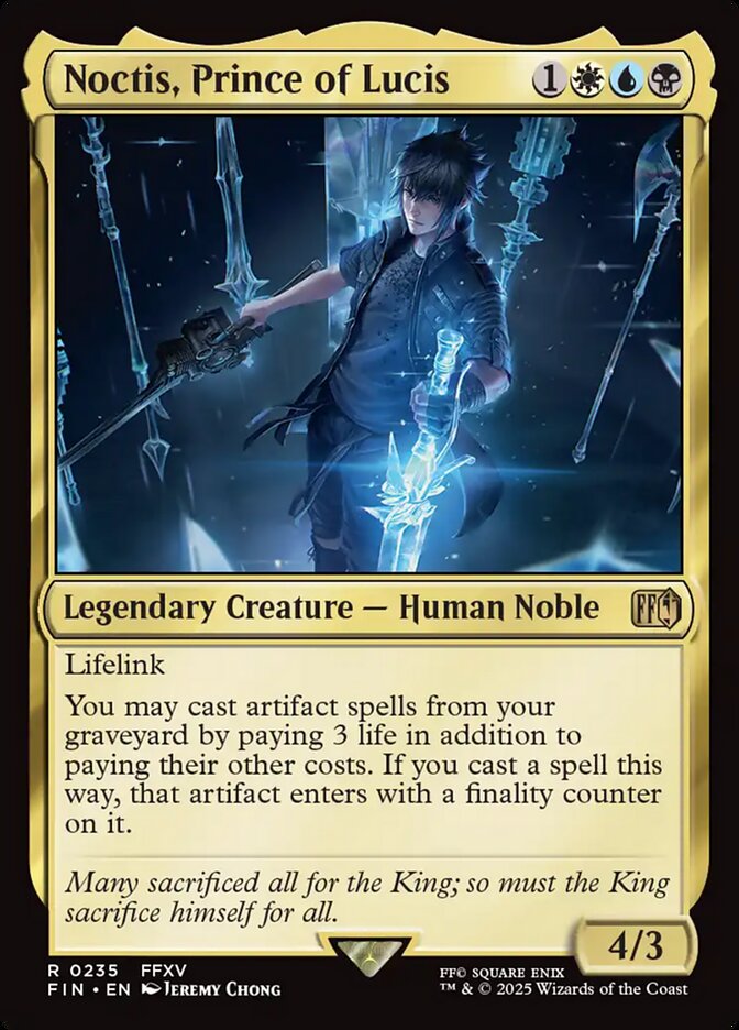 Noctis, Prince of Lucis 235 (FINAL FANTASY)  | Chromatic Games