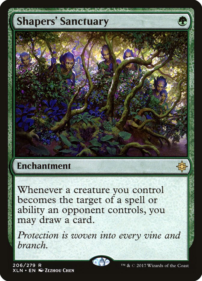 Shapers' Sanctuary 206/279 (Ixalan)  | Chromatic Games