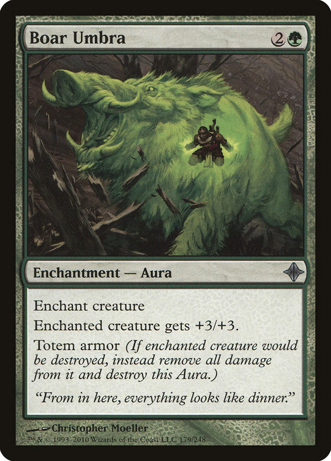 Boar Umbra 179/248 (Rise of the Eldrazi)  | Chromatic Games