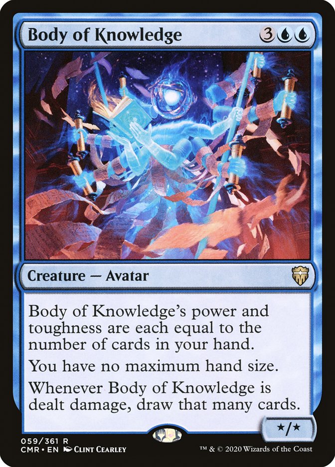Body of Knowledge 59 (Commander Legends)  | Chromatic Games