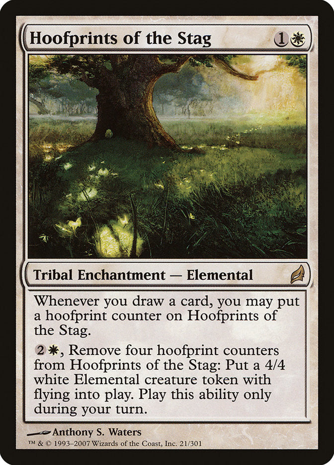 Hoofprints of the Stag 21/301 (Lorwyn)  | Chromatic Games