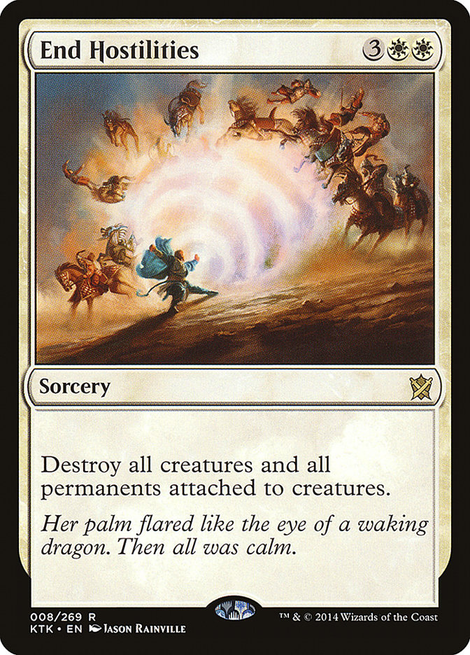 End Hostilities 8 (Khans of Tarkir)  | Chromatic Games