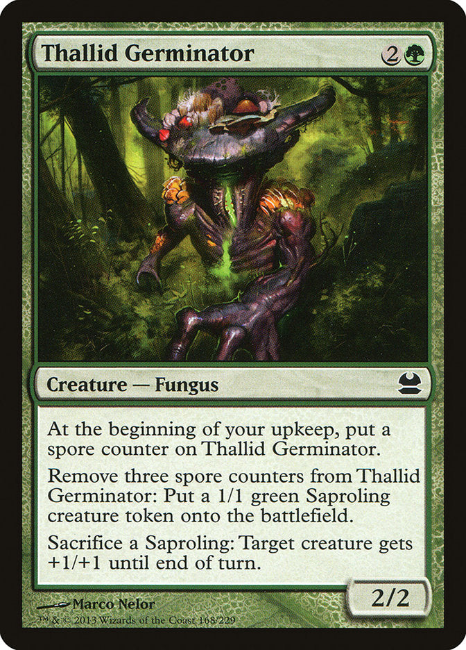 Thallid Germinator 168/229 (Modern Masters)  | Chromatic Games