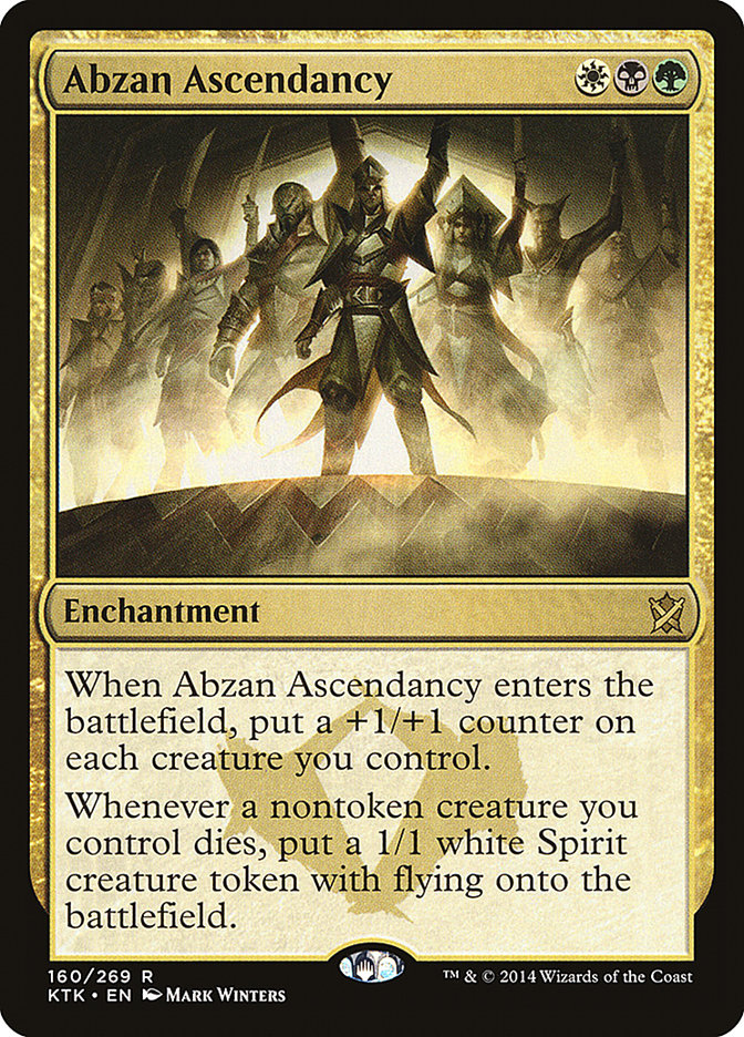 Abzan Ascendancy 160 (Khans of Tarkir)  | Chromatic Games