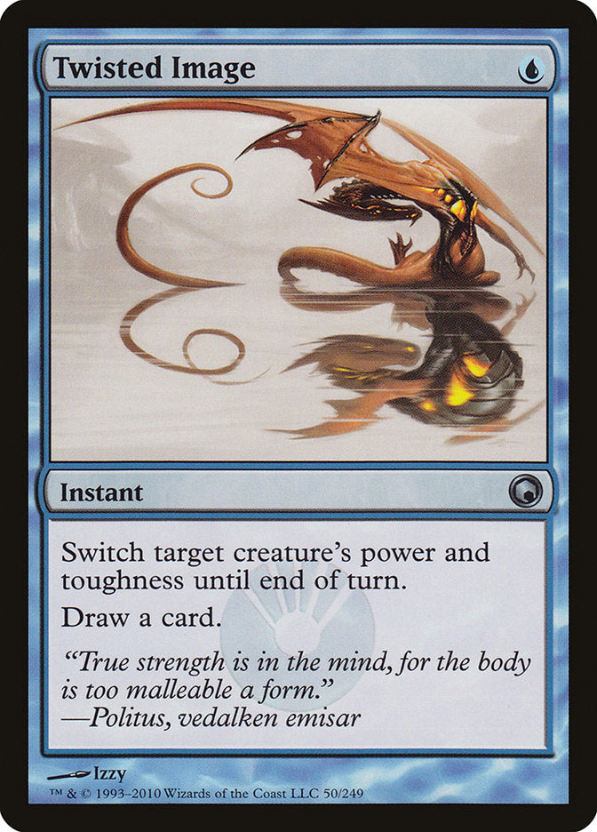 Twisted Image 50/249 (Scars of Mirrodin)  | Chromatic Games