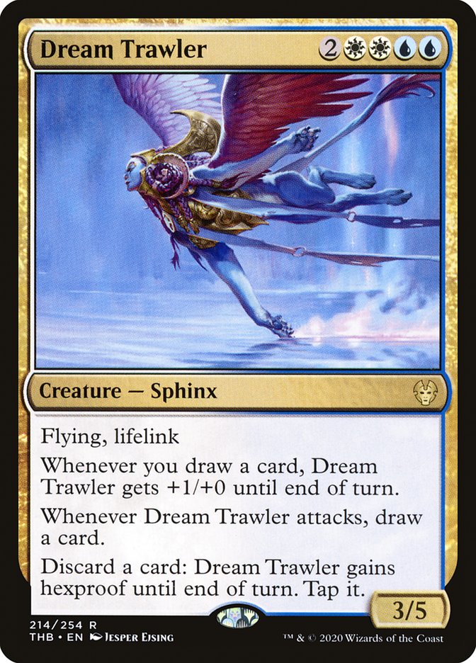 Dream Trawler 214 (Theros Beyond Death)  - Foil | Chromatic Games