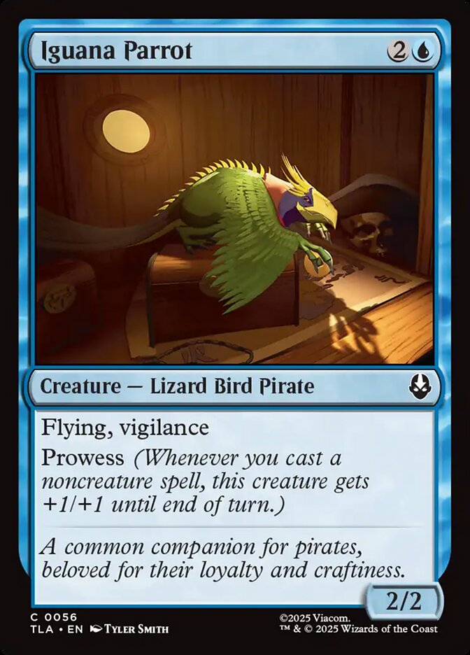 Iguana Parrot 56/286 (Avatar: The Last Airbender)  | Chromatic Games