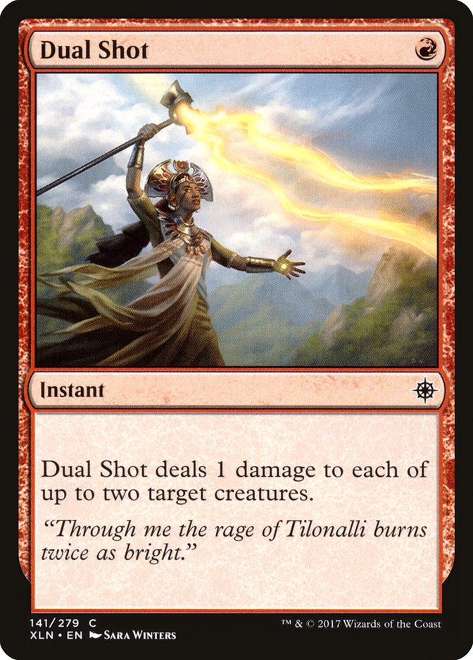 Dual Shot 141/279 (Ixalan)  | Chromatic Games