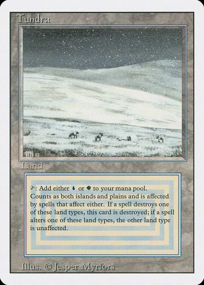 Tundra 289/306 (Revised Edition)  | Chromatic Games