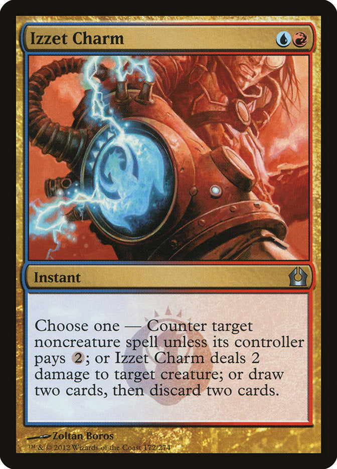 Izzet Charm 172/274 (Return to Ravnica)  - Foil | Chromatic Games