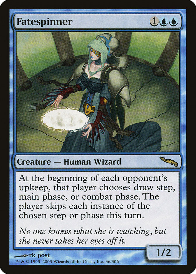 Fatespinner 36 (Mirrodin)  | Chromatic Games