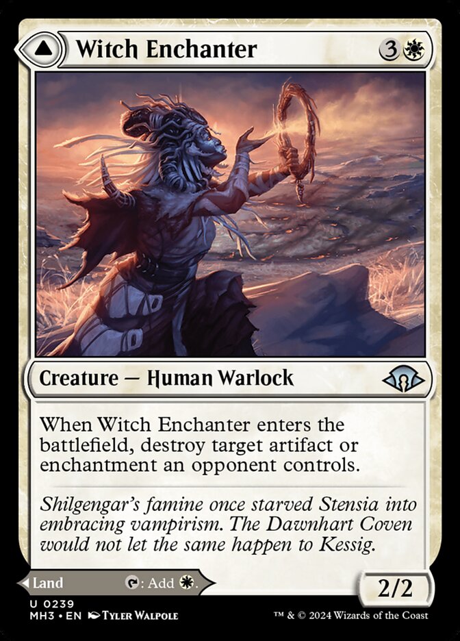 Witch Enchanter 239 (Modern Horizons 3)  | Chromatic Games