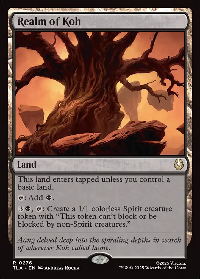 Realm of Koh 276/286 (Avatar: The Last Airbender)  - Foil | Chromatic Games