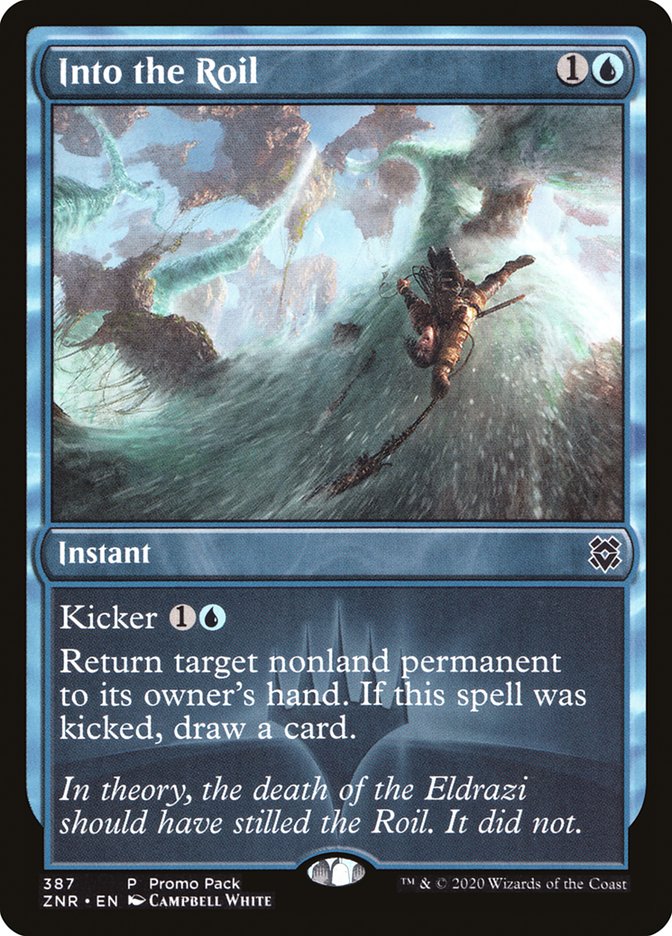 Into the Roil 387 (Promo Pack: Zendikar Rising)  - Foil | Chromatic Games