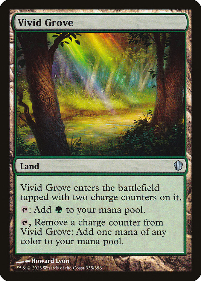 Vivid Grove 335/356 (Commander 2013)  | Chromatic Games