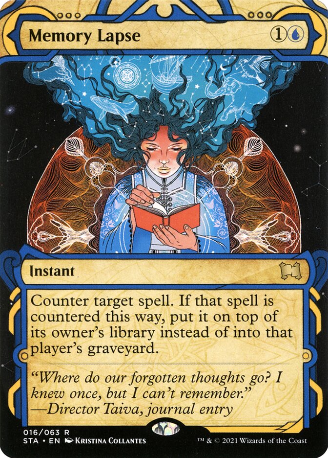 Memory Lapse 16/63 (Strixhaven: Mystical Archives)  | Chromatic Games