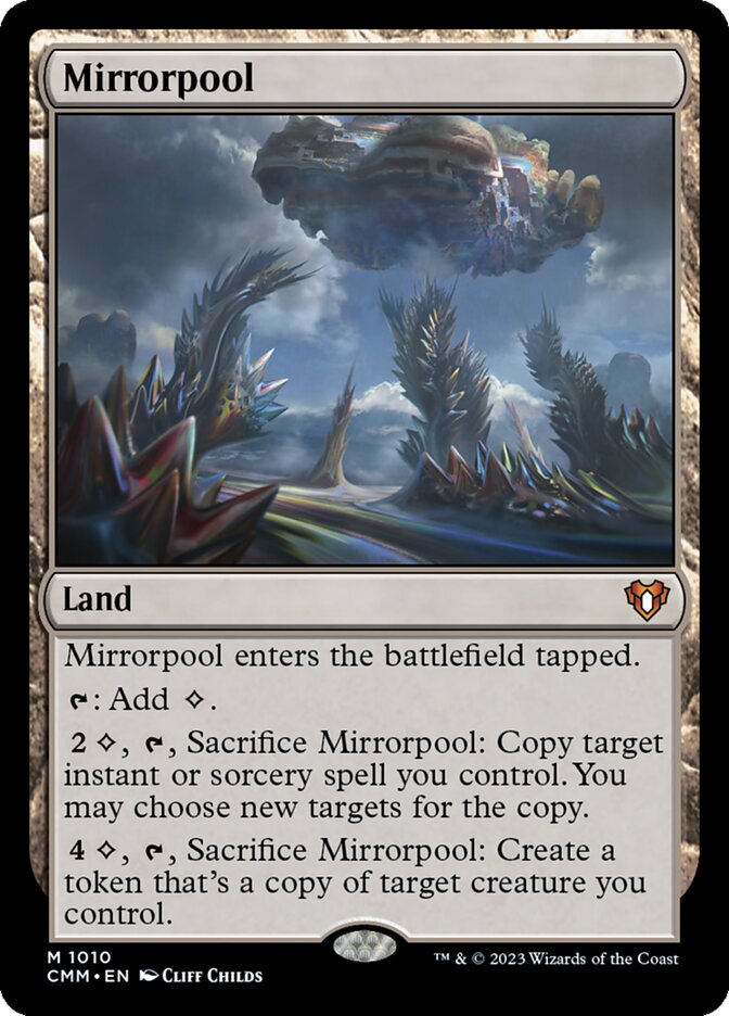 Mirrorpool 1010/451 (Commander Masters)  | Chromatic Games