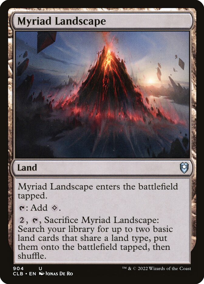 Myriad Landscape 904 (Commander Legends: Battle for Baldur's Gate)  | Chromatic Games