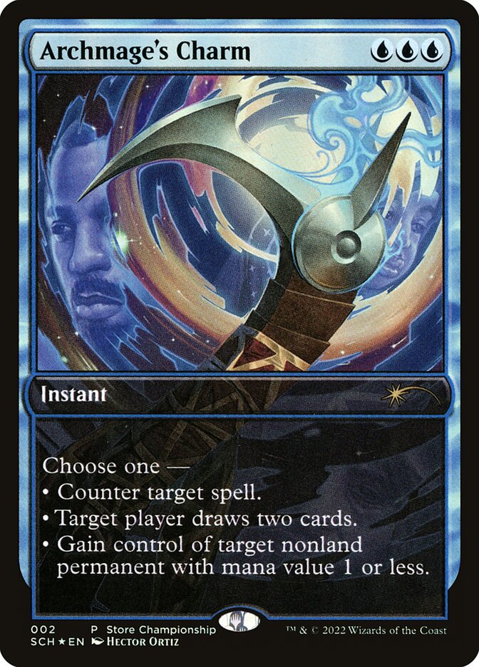 Archmage's Charm 2/49 (Game Day & Store Championship Promos)  - Foil | Chromatic Games