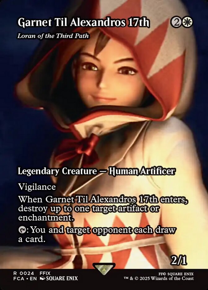 Garnet Til Alexandros 17th - Loran of the Third Path 24 (FINAL FANTASY: Through the Ages)  - Showcase | Chromatic Games