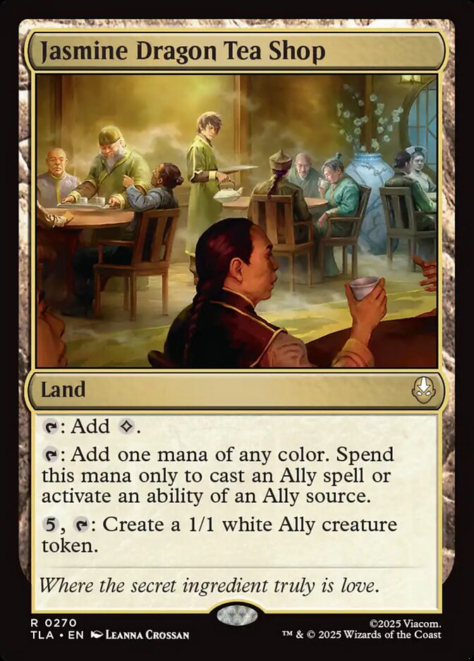 Jasmine Dragon Tea Shop 270/286 (Avatar: The Last Airbender)  | Chromatic Games