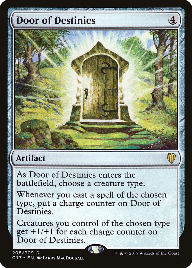 Door of Destinies 208/309 (Commander 2017)  | Chromatic Games