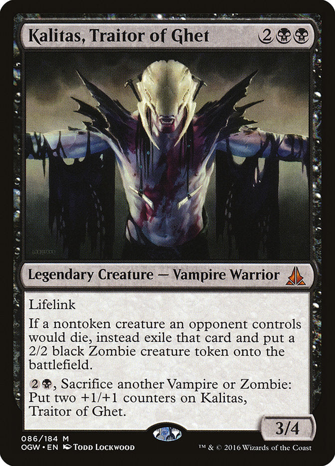 Kalitas, Traitor of Ghet 86 (Oath of the Gatewatch)  | Chromatic Games