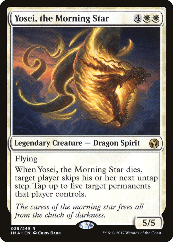 Yosei, the Morning Star 39/249 (Iconic Masters)  | Chromatic Games