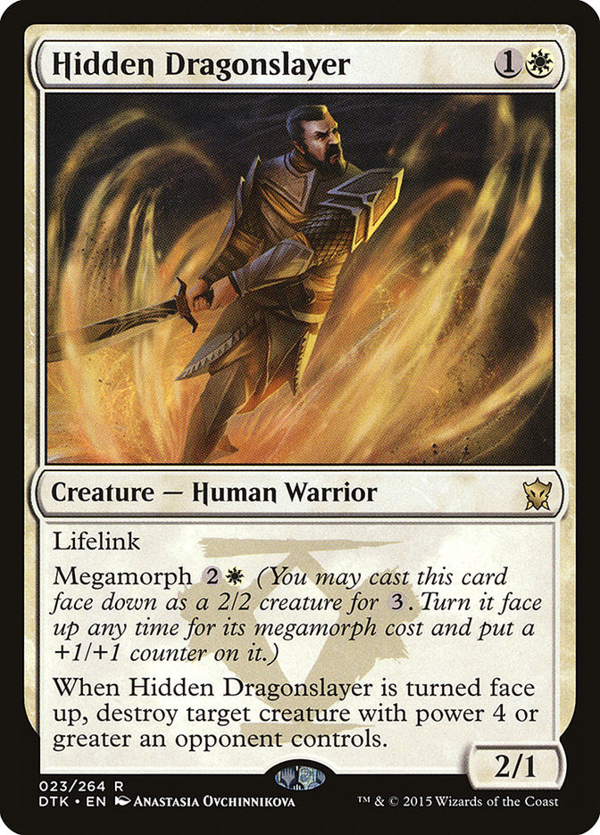 Hidden Dragonslayer 23/264 (Dragons of Tarkir)  | Chromatic Games