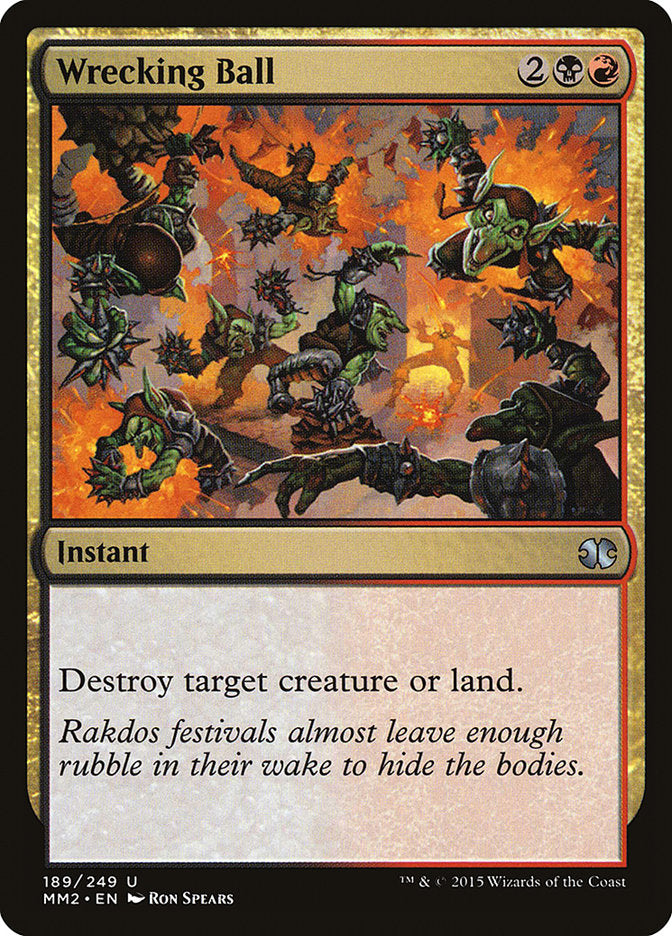 Wrecking Ball 189/249 (Modern Masters 2015)  | Chromatic Games