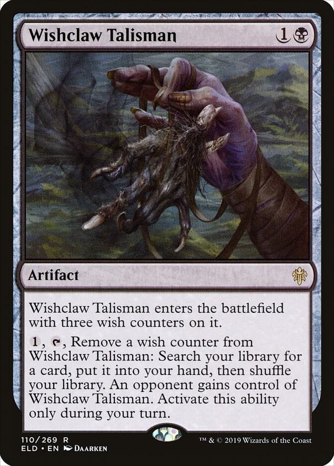 Wishclaw Talisman 110 (Throne of Eldraine)  - Foil | Chromatic Games