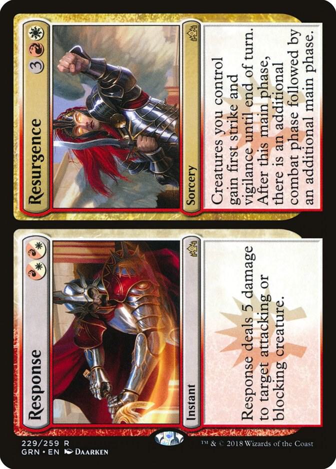 Response // Resurgence 229/259 (Guilds of Ravnica)  | Chromatic Games