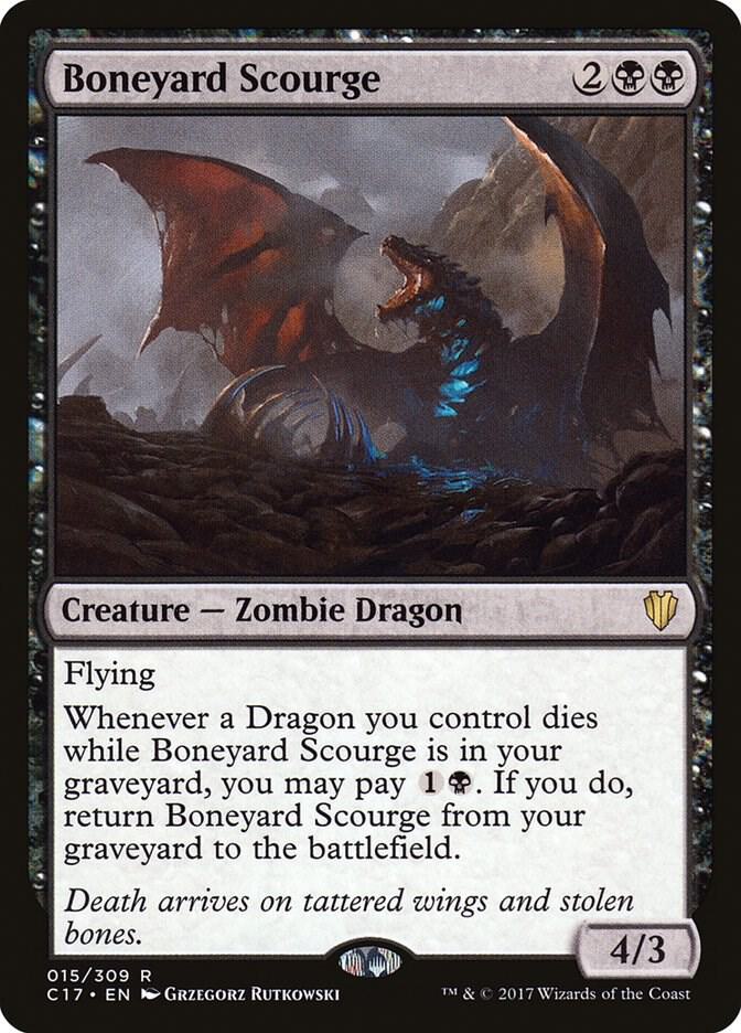 Boneyard Scourge 15 (Commander 2017)  | Chromatic Games