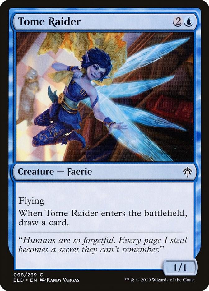 Tome Raider 68/269 (Throne of Eldraine)  | Chromatic Games