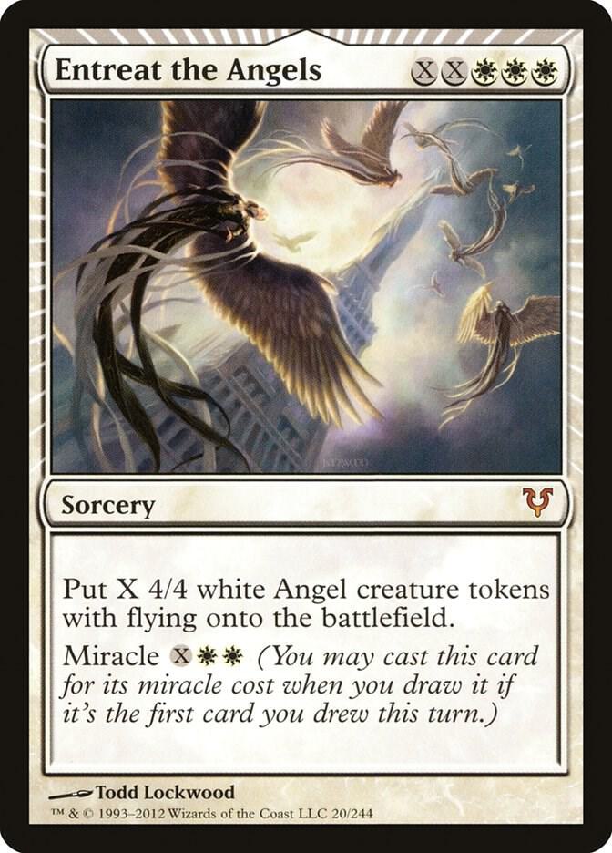 Entreat the Angels 20 (Avacyn Restored)  | Chromatic Games