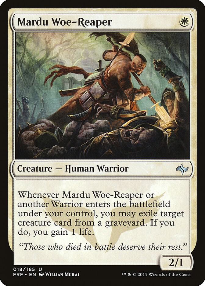 Mardu Woe-Reaper 18/185 (Fate Reforged)  | Chromatic Games