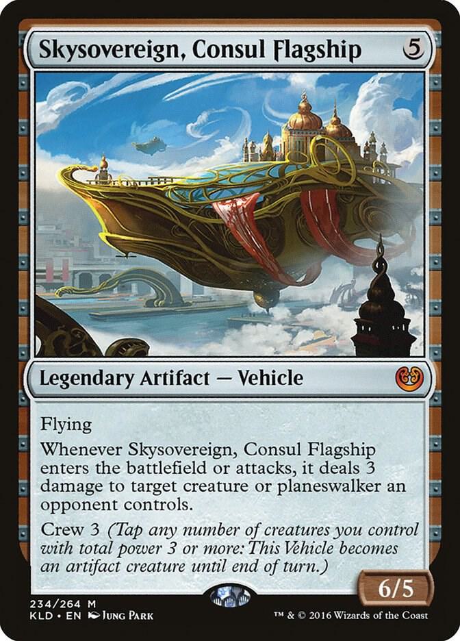 Skysovereign Consul Flagship 234 (Kaladesh)  | Chromatic Games