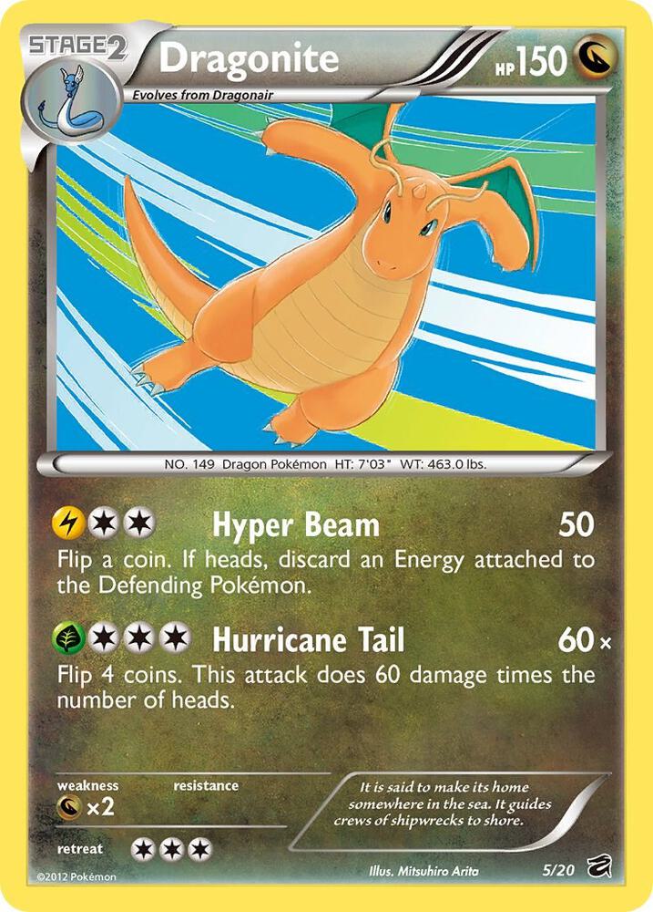 Dragonite 5/20 (Dragon Vault)  - Holofoil | Chromatic Games