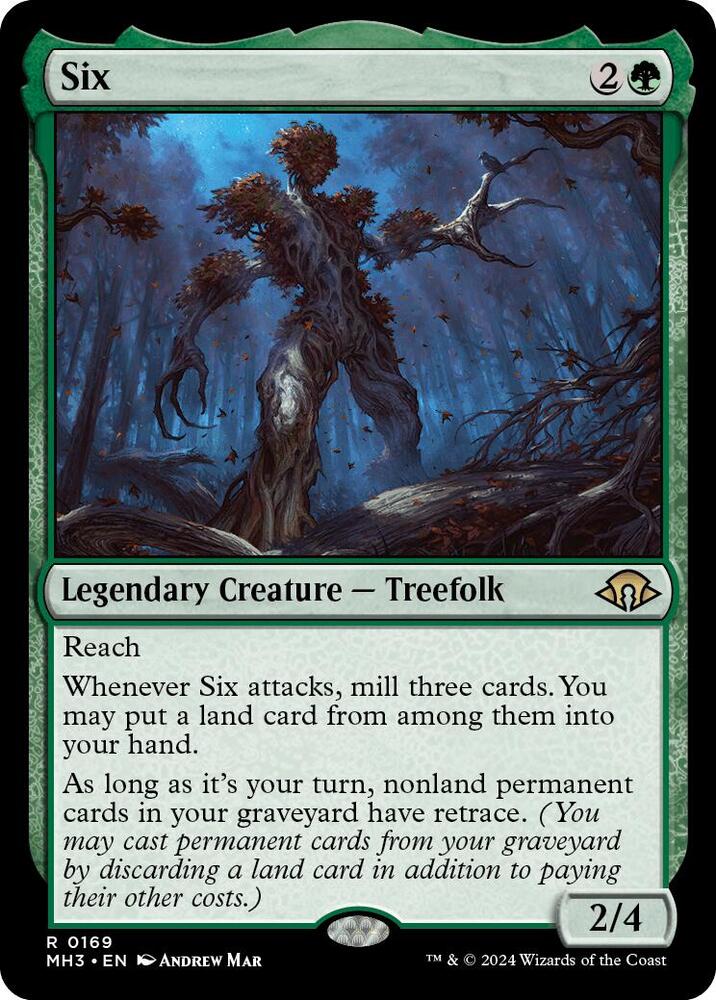 Six 169 (Modern Horizons 3)  | Chromatic Games