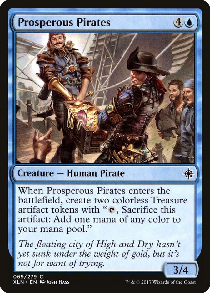 Prosperous Pirates 69/279 (Ixalan)  | Chromatic Games
