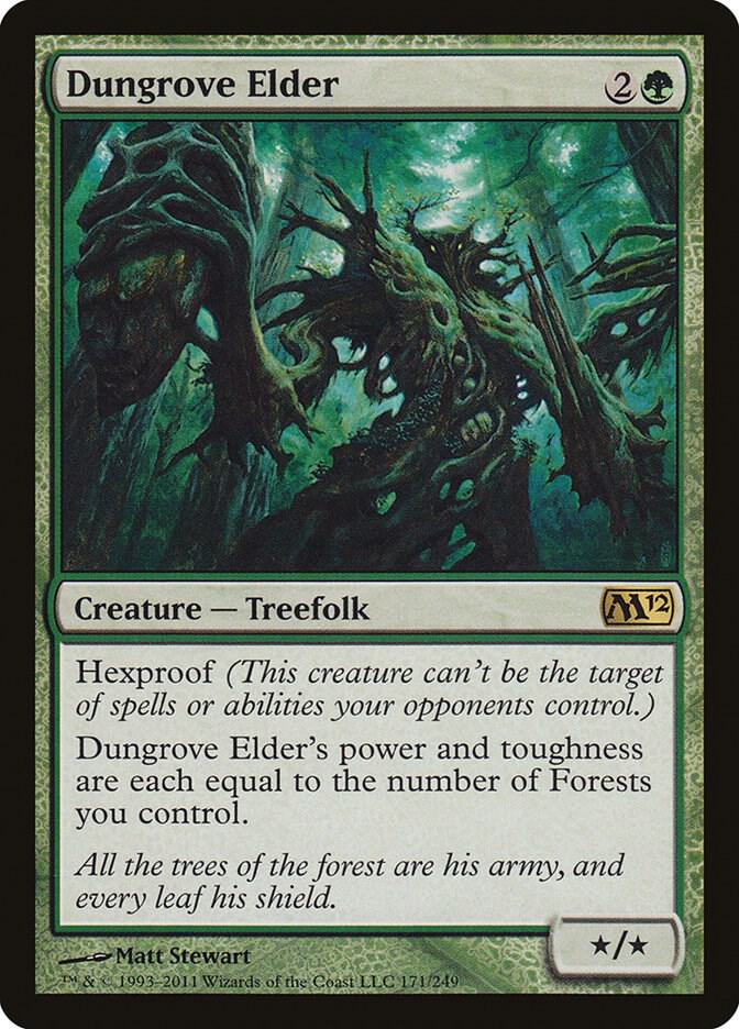 Dungrove Elder 171/249 (Magic 2012 (M12))  | Chromatic Games