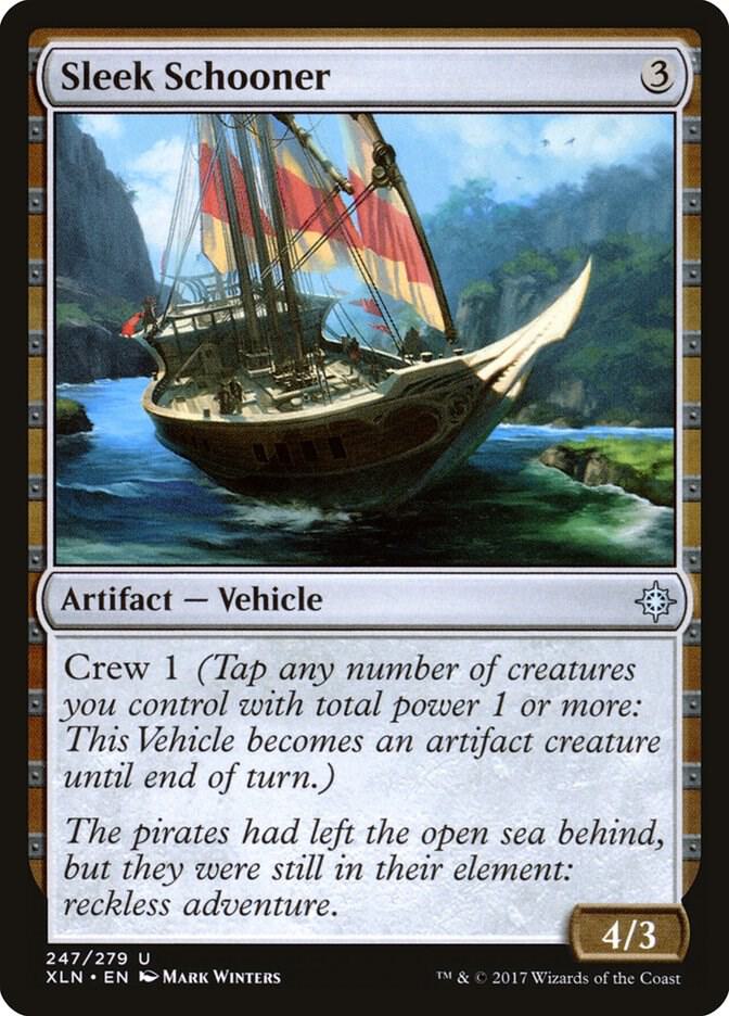 Sleek Schooner 247/279 (Ixalan)  | Chromatic Games