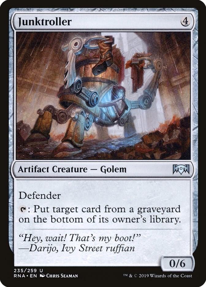 Junktroller 235/259 (Ravnica Allegiance)  | Chromatic Games