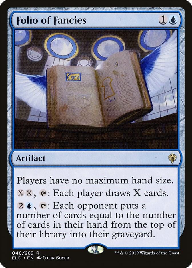 Folio of Fancies 46 (Throne of Eldraine)  | Chromatic Games
