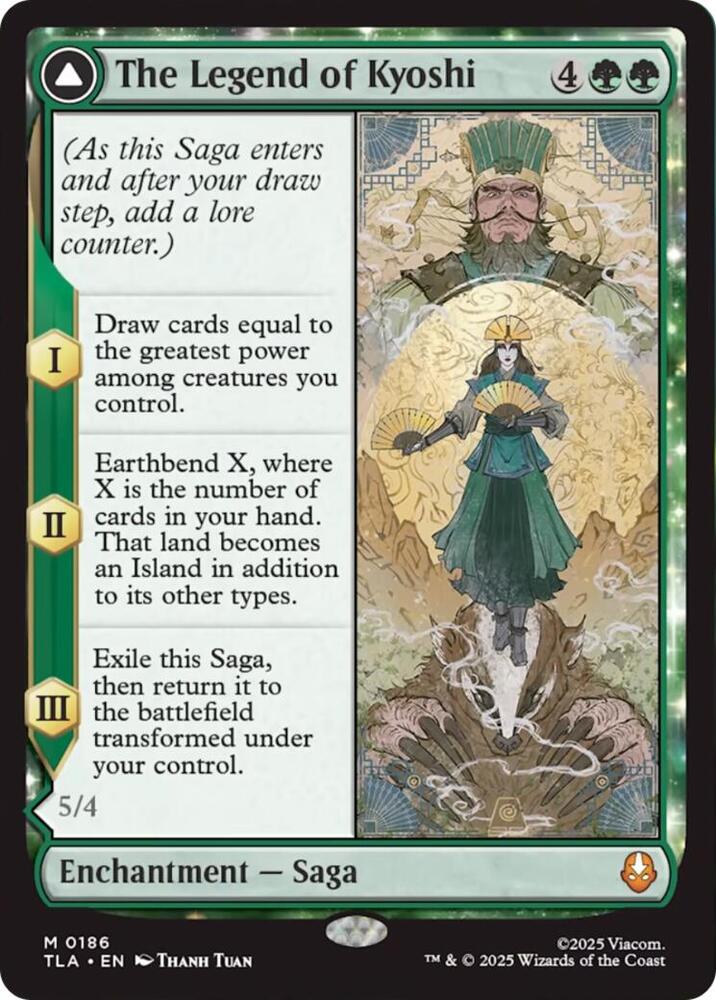 The Legend of Kyoshi // Avatar Kyoshi 186 (Avatar: The Last Airbender)  | Chromatic Games