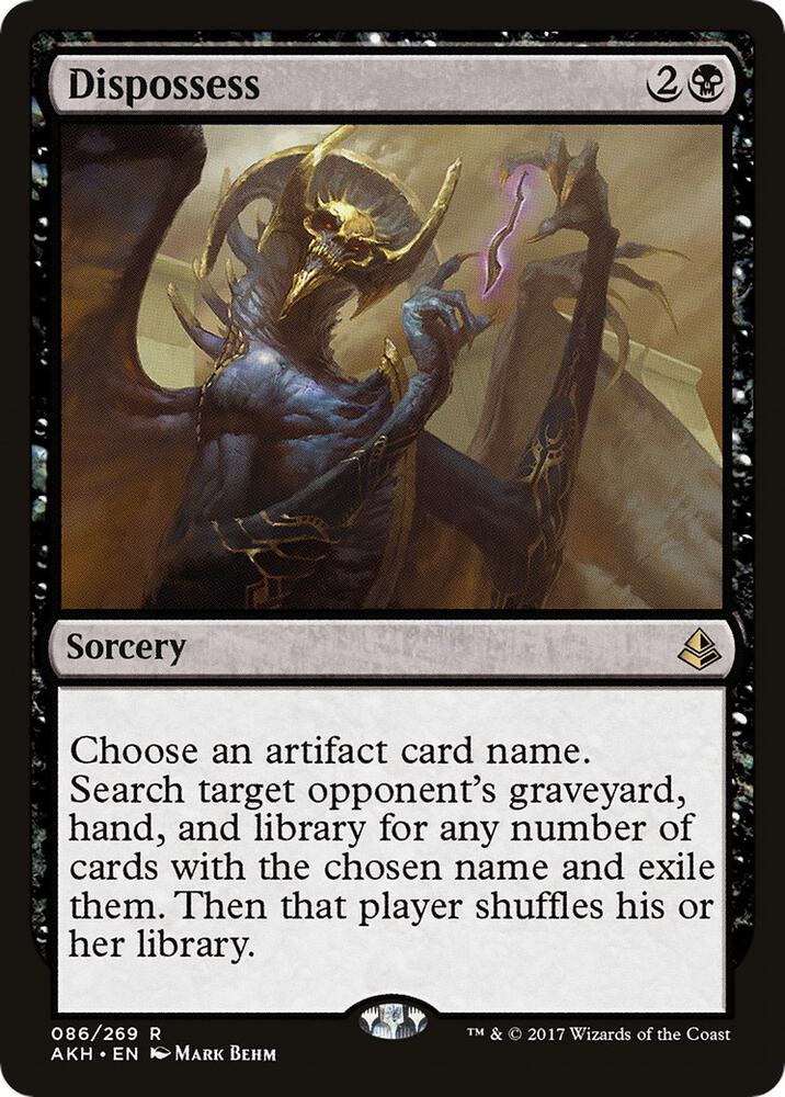 Dispossess 86/269 (Amonkhet)  | Chromatic Games